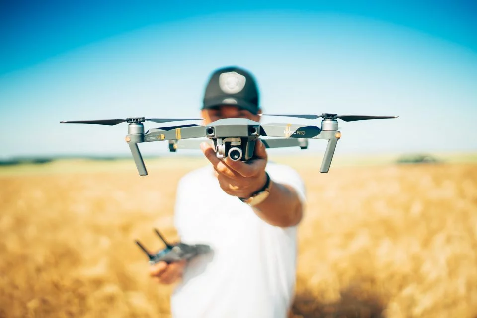 Attrezzatura per fare video Youtube: drone da viaggio