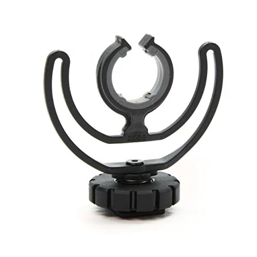 Recensione Rode VideoMicro: shockmount