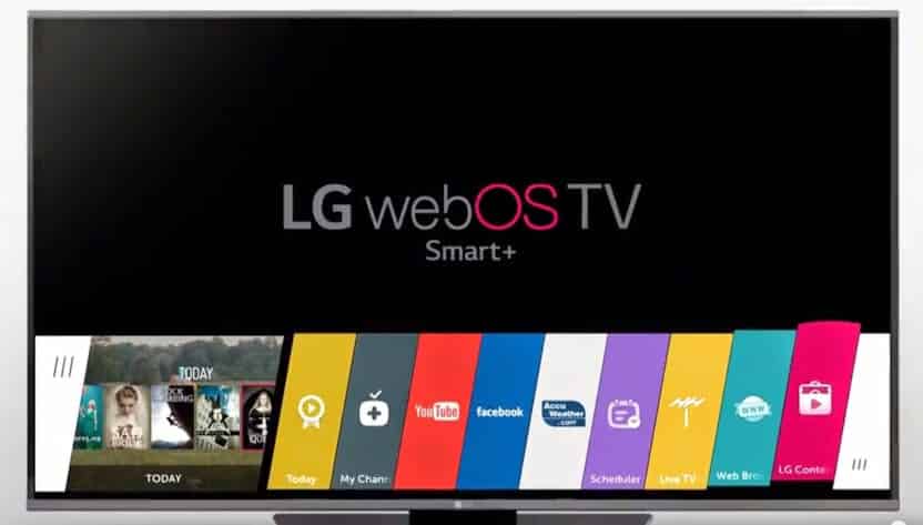 LG OLED WebOS TV Smart+