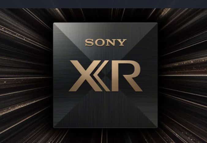 Processore Cognitive Processor XR TV OLED SONY