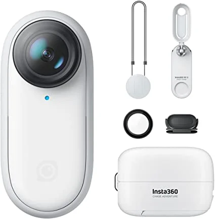 attrezzatura per fare video: insta360 go 2