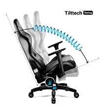 Migliori Sedie Gaming - Diablo X-Horn Gaming LATERALE