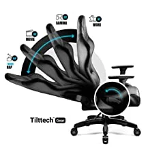 Migliori Sedie Gaming - Diablo X-Horn Gaming RECLINATA