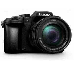 Migliori Mirrorless - Panasonic Lumix G80 - Visuale Frontale