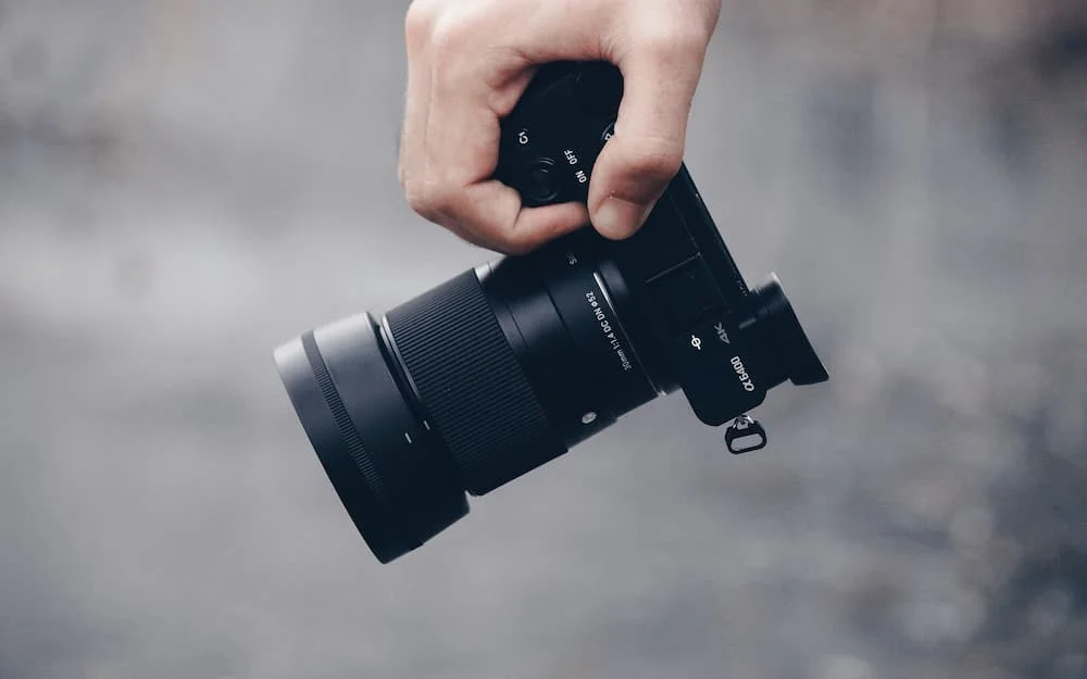 Sony α6400 ILCE-6400 - Impugnatura e Grip
