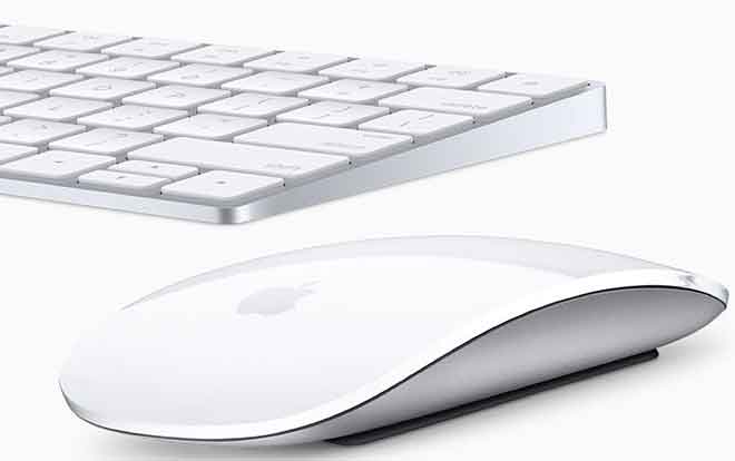 Magic Mouse e Apple Keyboard - Miglior Mouse Wireless Touch