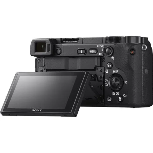 Migliori Mirrorless - Sony α6400 ILCE-6400 - Visuale Posteriore