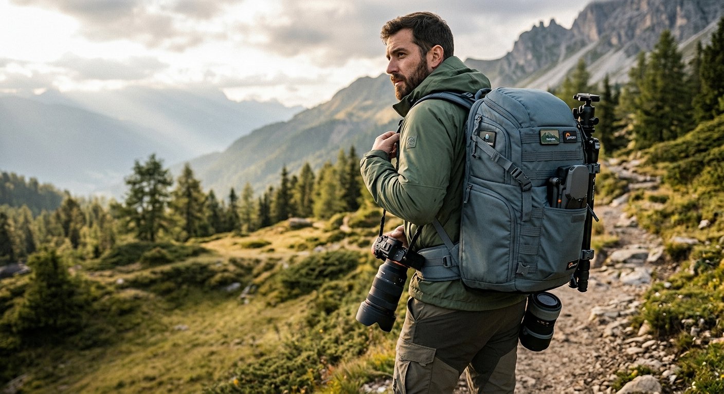 Scopri di più sull'articolo 10 Migliori Zaini Fotografici [Settembre 2026]: le Migliori Borse per Fotocamere Full Frame, APS-C, Mirrorless e Droni
