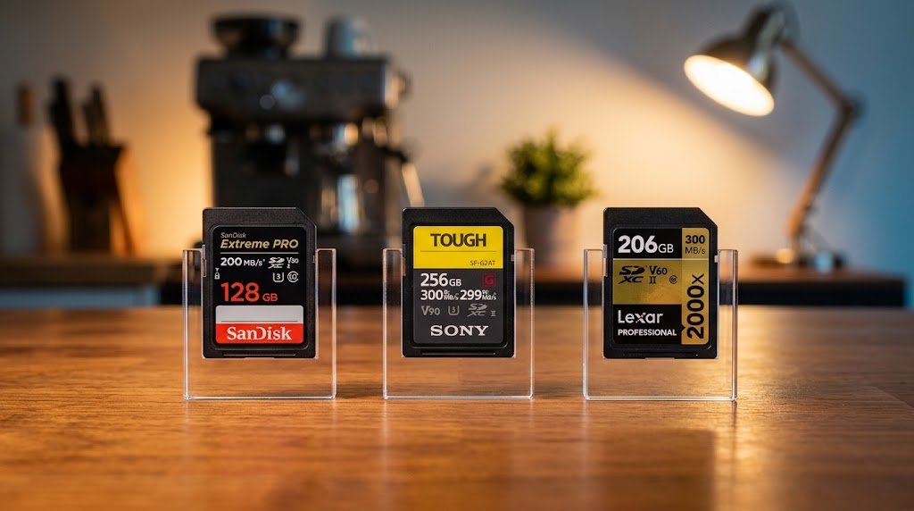 Scopri di più sull'articolo 🥇 10 Migliori Schede SD [Settembre 2026]: per Fotografi e Videomaker